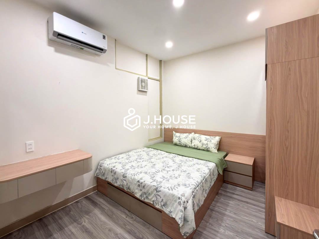 Quiet 2-Bedroom Apartment For Rent in District 1, HCMC at Joo House