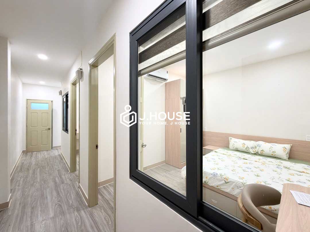 Quiet 2-Bedroom Apartment For Rent in District 1, HCMC at Joo House