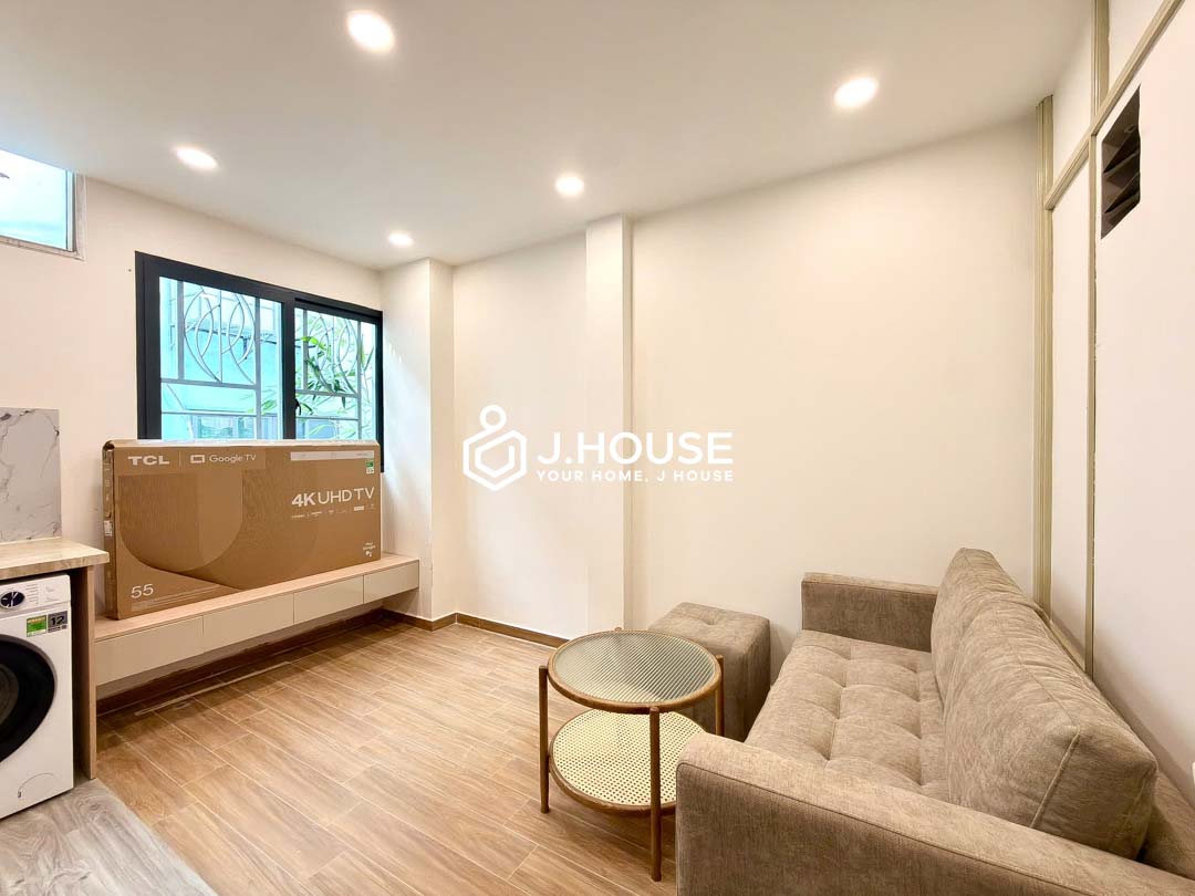 Quiet 2-Bedroom Apartment For Rent in District 1, HCMC at Joo House