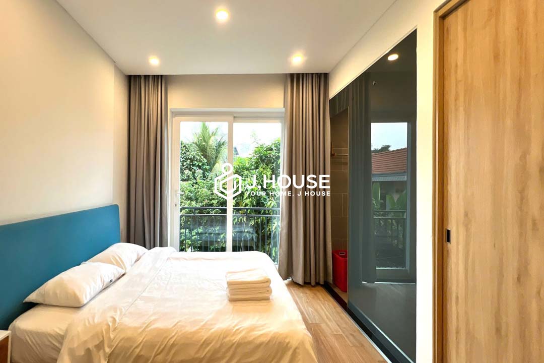 Refreshing Studio With Garden View For Rent in Thao Dien, D2 at Belong