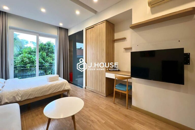 Refreshing Studio With Garden View For Rent in Thao Dien, D2 at Belong