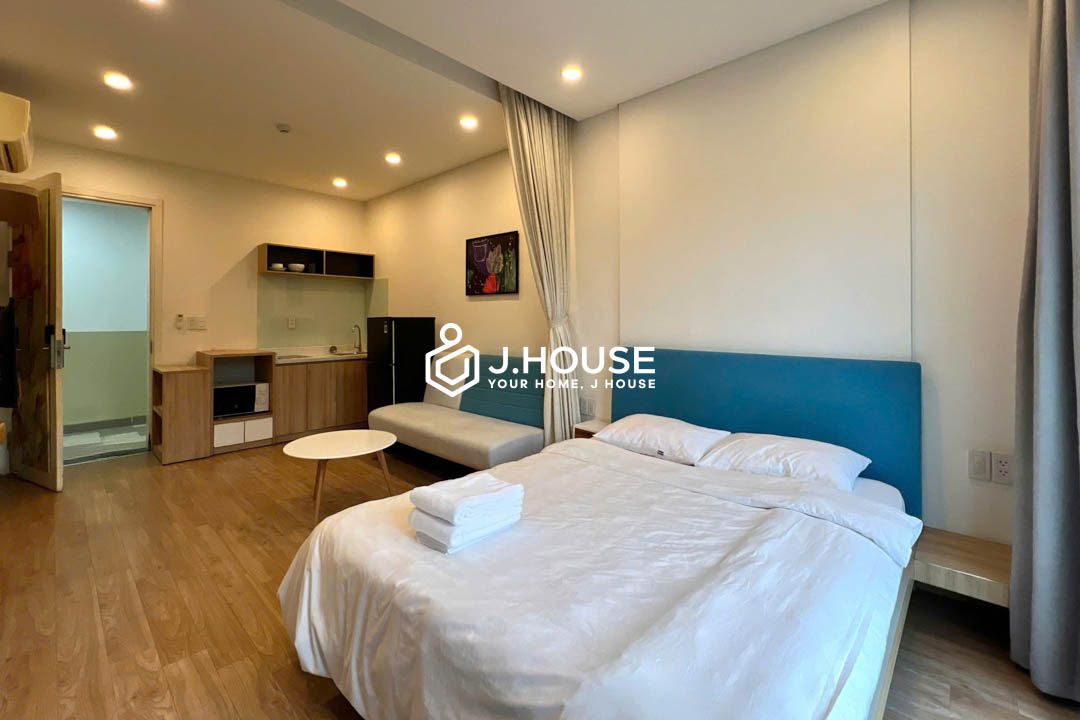 Refreshing Studio With Garden View For Rent in Thao Dien, D2 at Belong