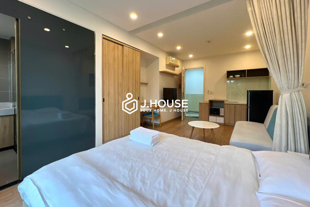 Refreshing Studio With Garden View For Rent in Thao Dien, D2 at Belong