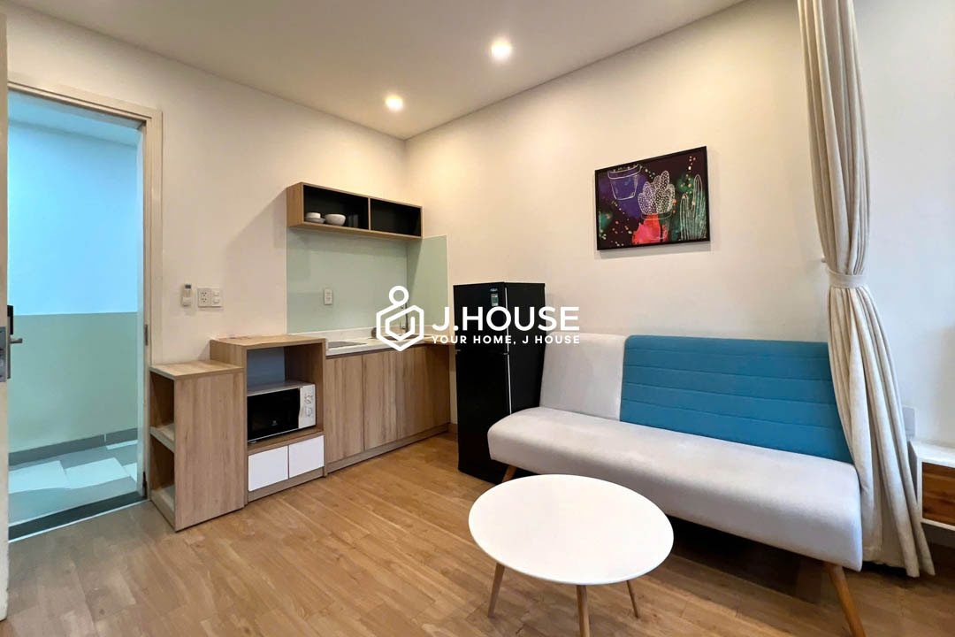 Refreshing Studio With Garden View For Rent in Thao Dien, D2 at Belong