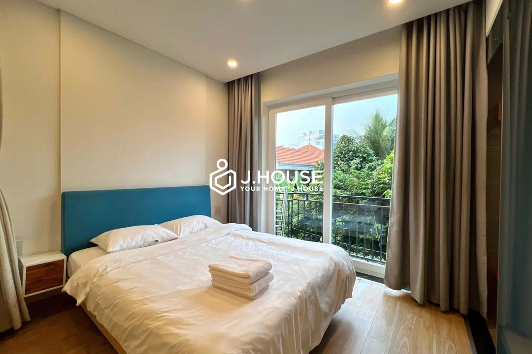 Refreshing Studio With Garden View For Rent in Thao Dien, D2 at Belong