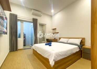 Serviced Studio with Separate Kitchen for Rent in D7 - Lynh Apartment