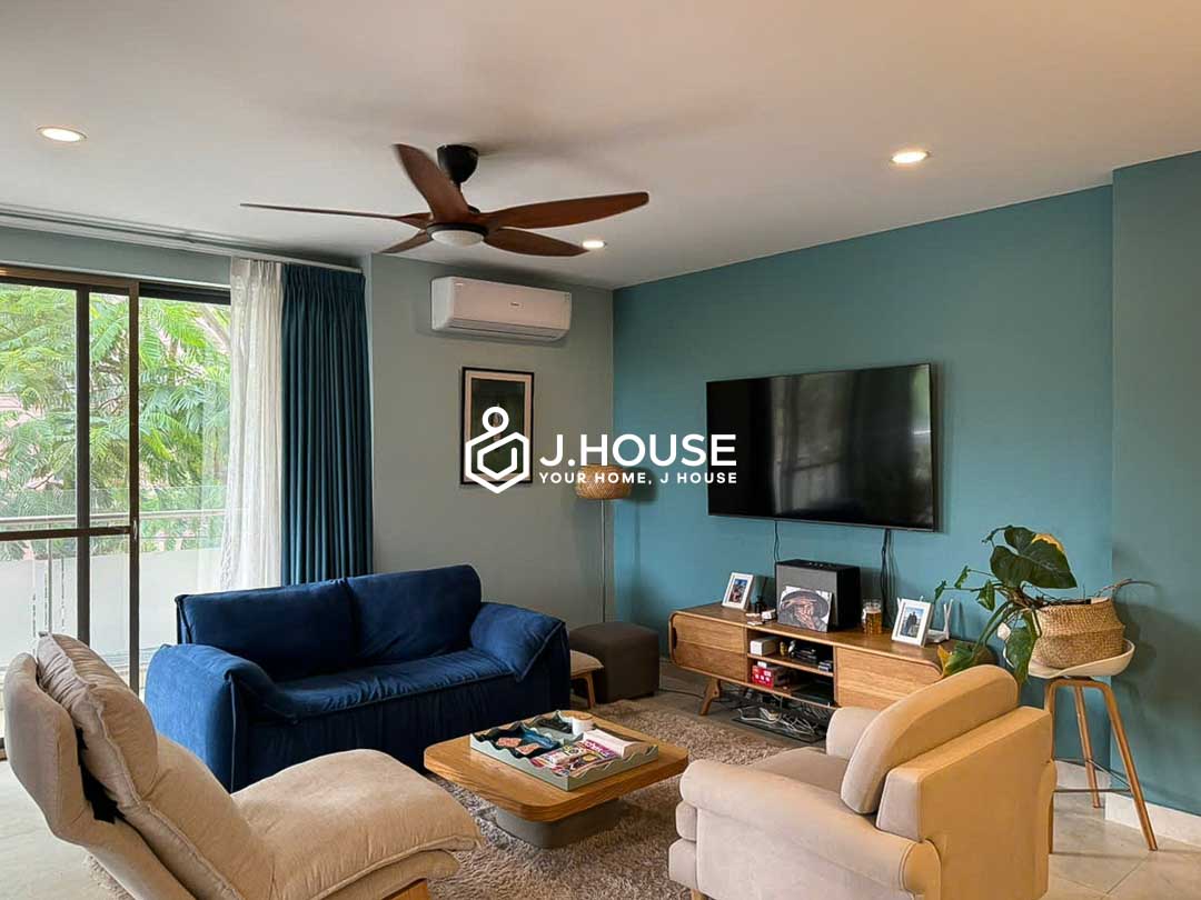 Spacious 3-Bedroom Apartment For Rent in Thao Dien - Moonlight