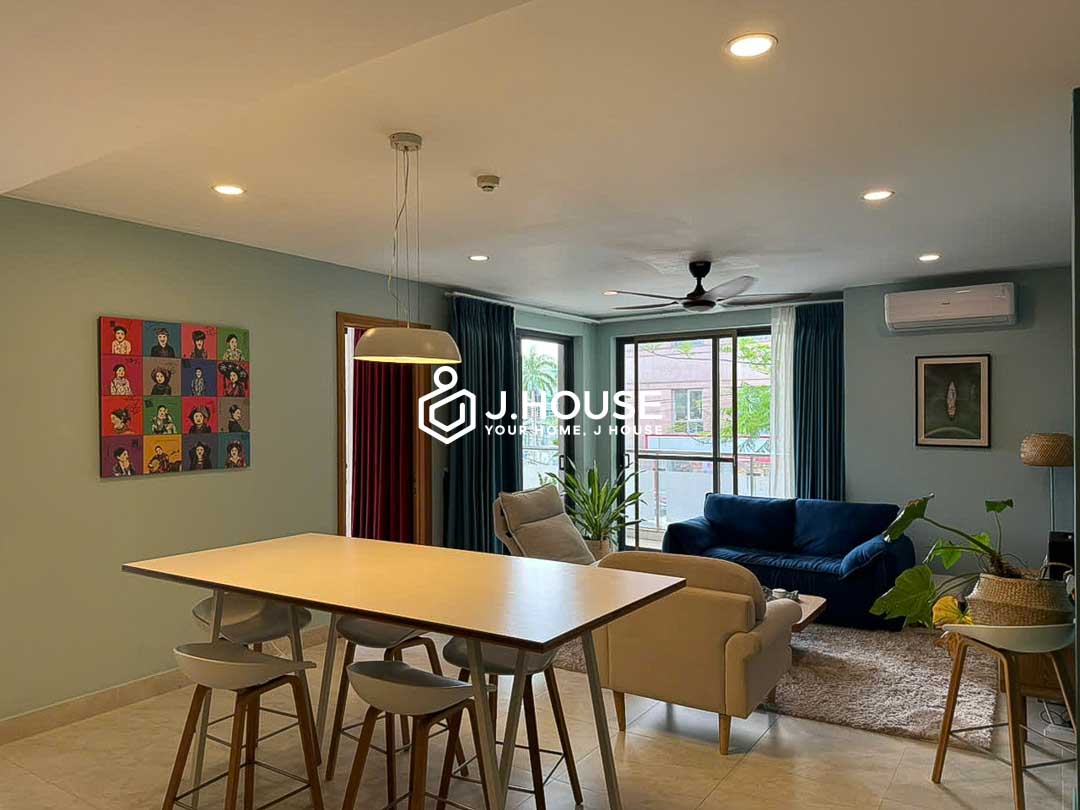 Spacious 3-Bedroom Apartment For Rent in Thao Dien - Moonlight