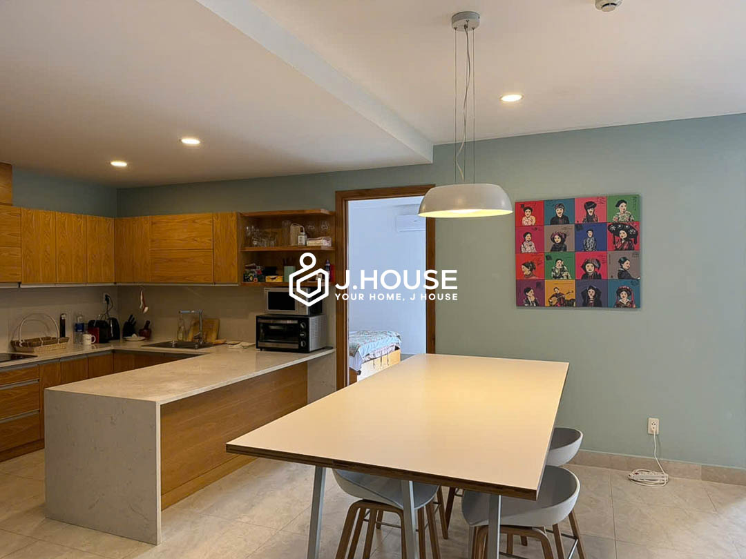 Spacious 3-Bedroom Apartment For Rent in Thao Dien - Moonlight