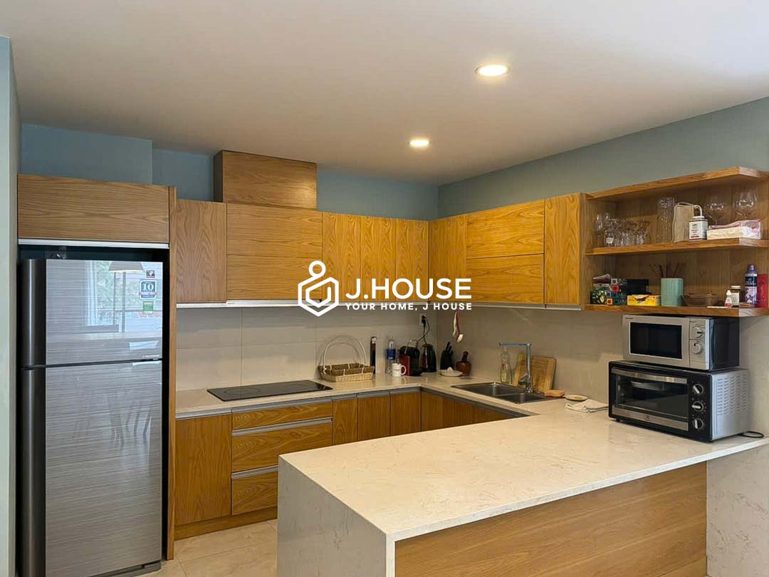 Spacious 3-Bedroom Apartment For Rent in Thao Dien - Moonlight