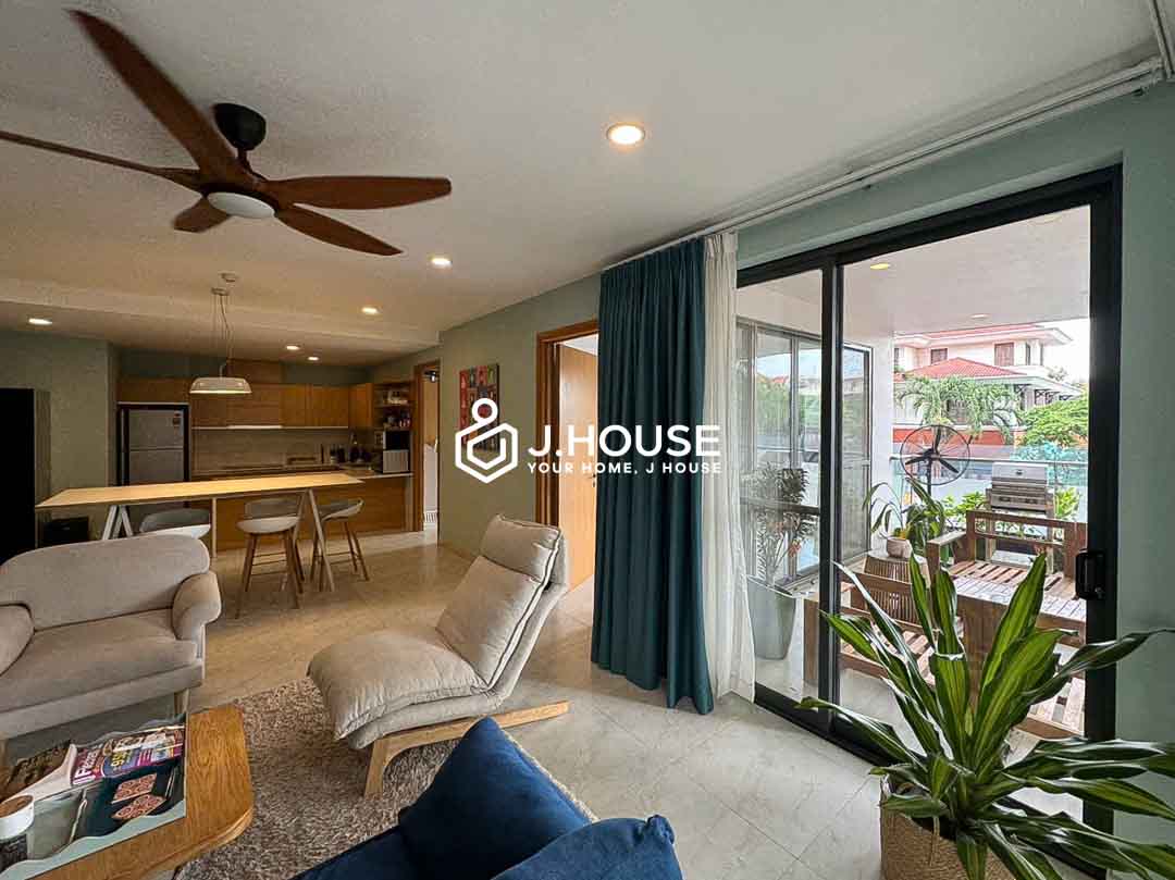 Spacious 3-Bedroom Apartment For Rent in Thao Dien - Moonlight