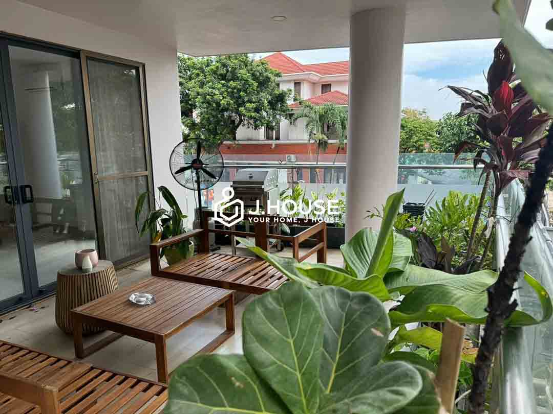 Spacious 3-Bedroom Apartment For Rent in Thao Dien - Moonlight