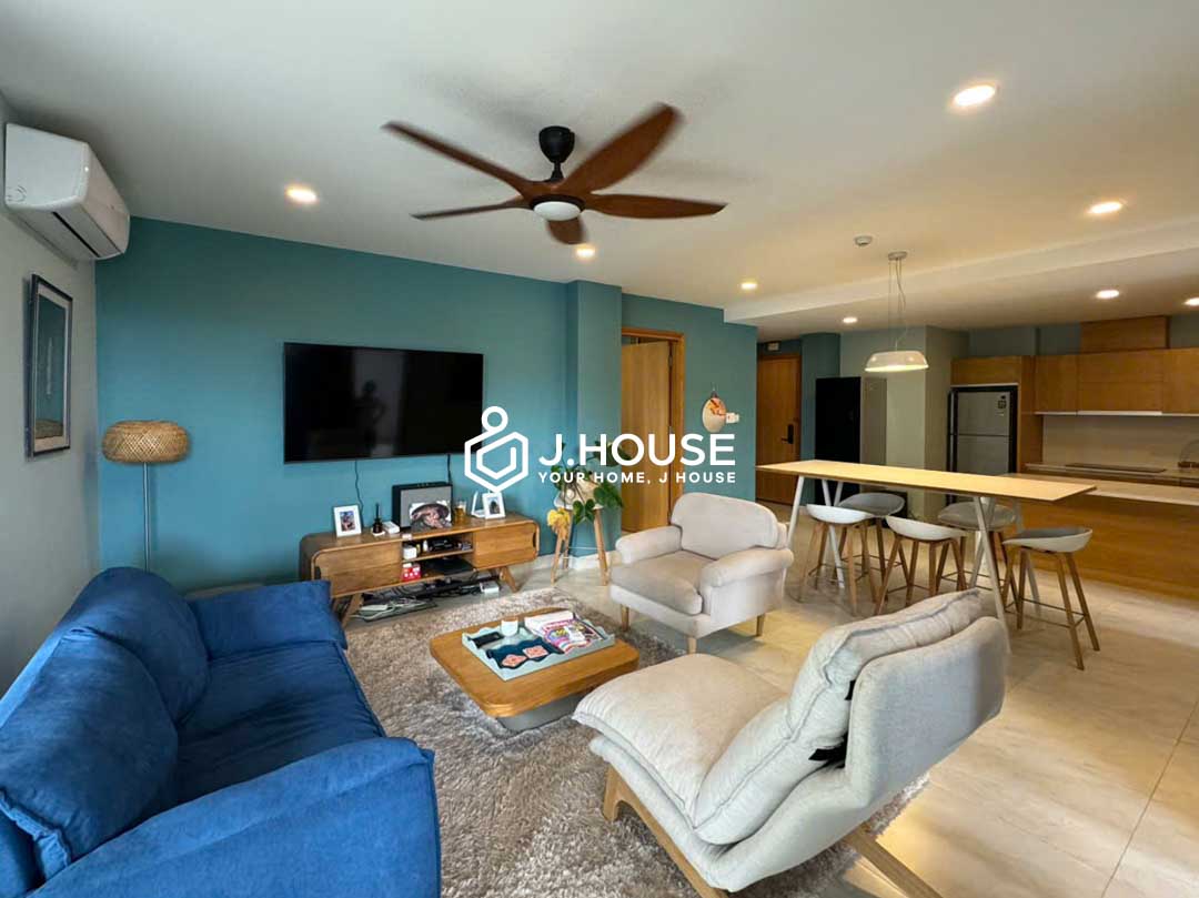 Spacious 3-Bedroom Apartment For Rent in Thao Dien - Moonlight