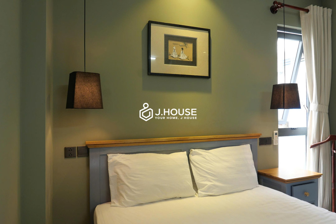 Bright Studio Apartment For Rent in District 3 - Bygone Saigon