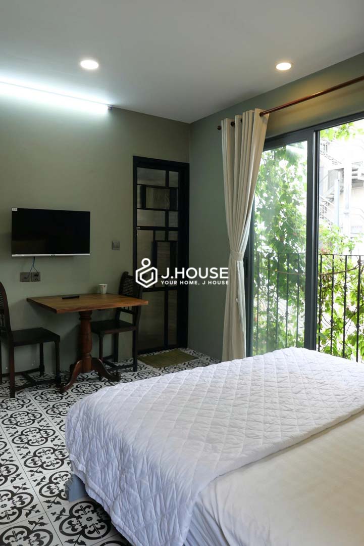 Bright Studio Apartment For Rent in District 3 - Bygone Saigon