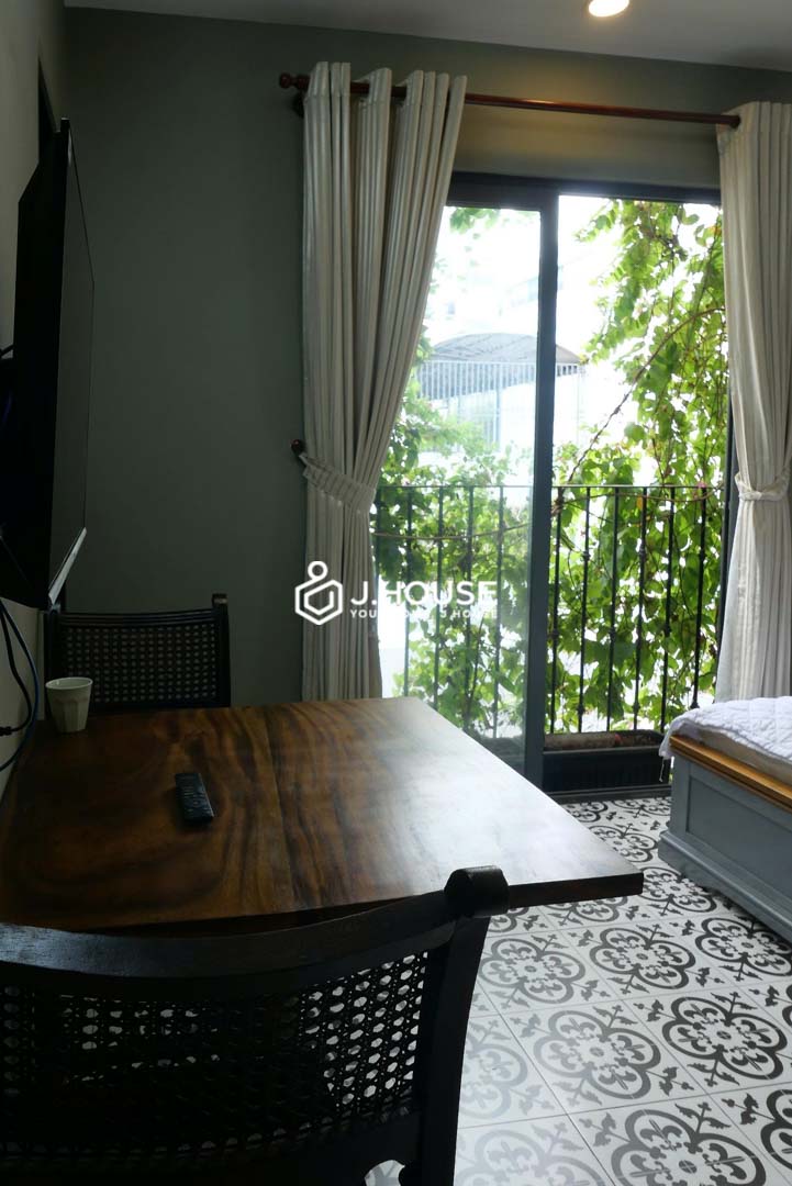 Bright Studio Apartment For Rent in District 3 - Bygone Saigon