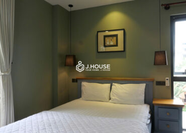 Bright Studio Apartment For Rent in District 3 - Bygone Saigon