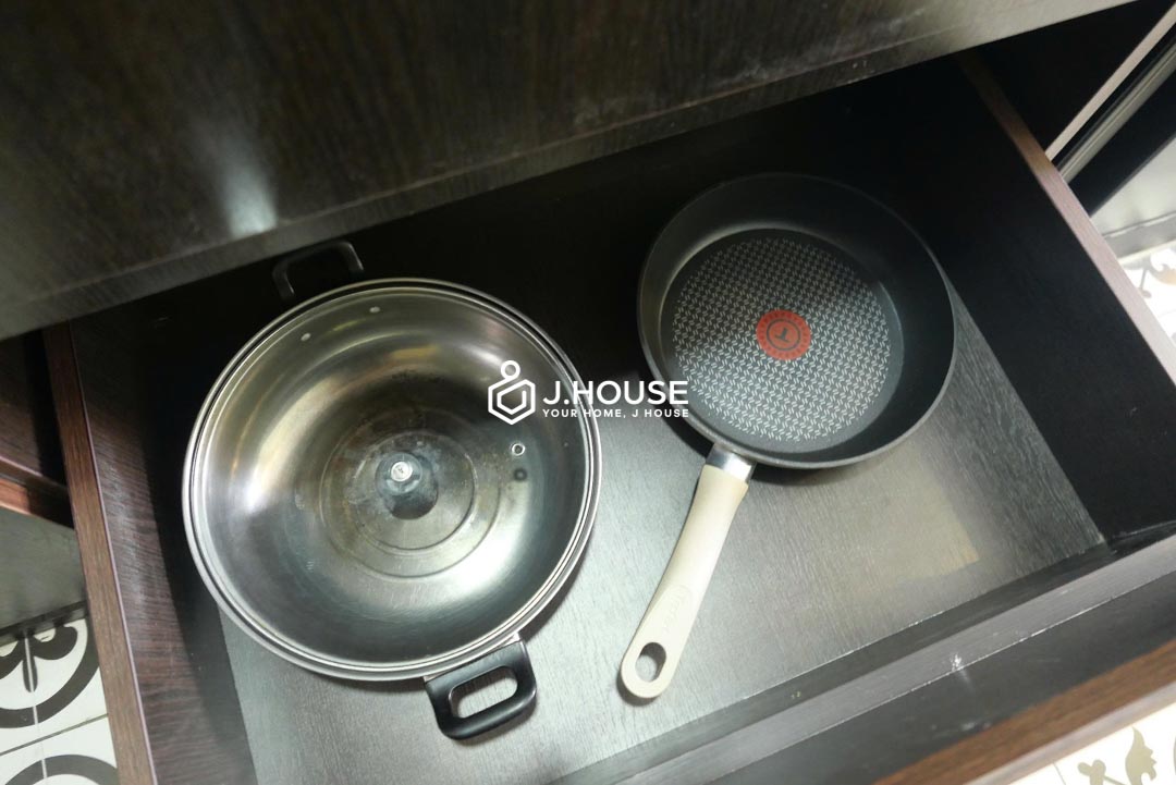 Bright Studio Apartment For Rent in District 3 - Bygone Saigon