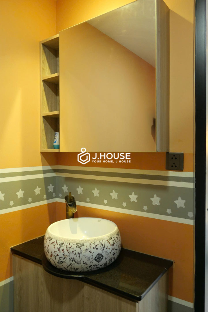 Bright Studio Apartment For Rent in District 3 - Bygone Saigon