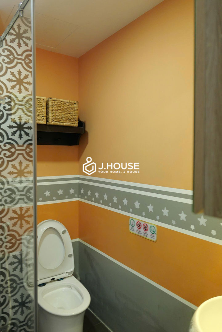 Bright Studio Apartment For Rent in District 3 - Bygone Saigon