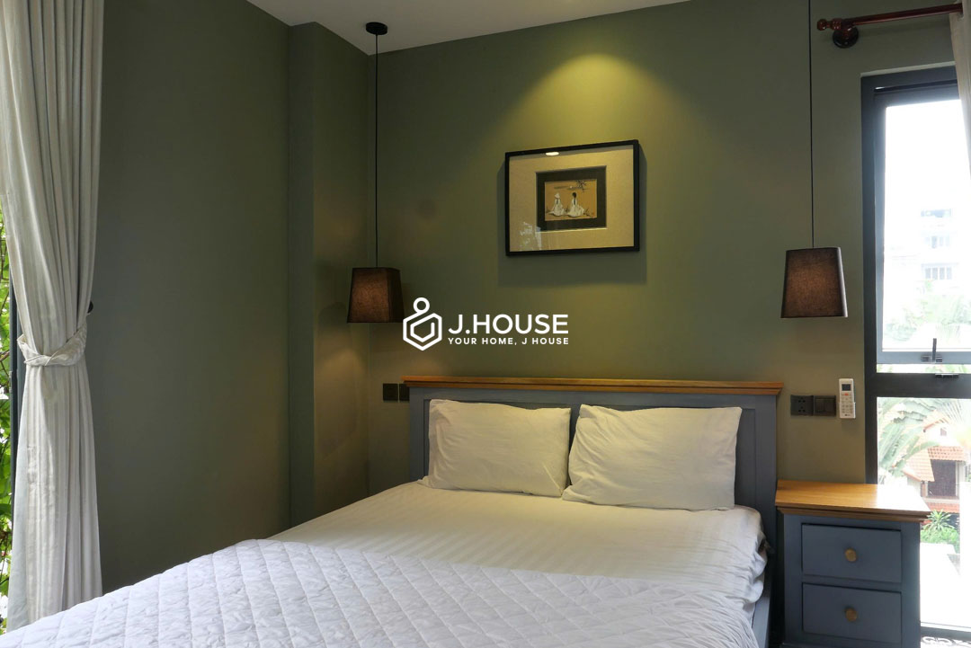 Bright Studio Apartment For Rent in District 3 - Bygone Saigon