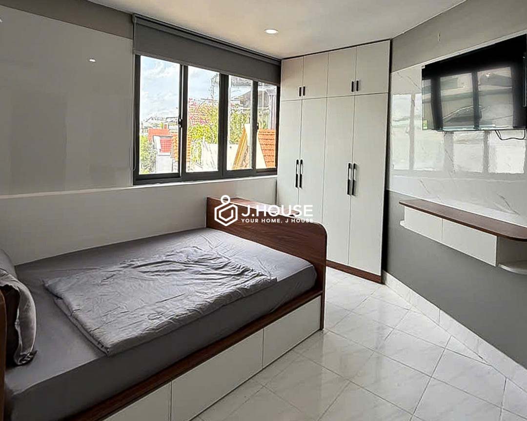 Bright Studio Apartment For Rent in Tan Binh - Joo House
