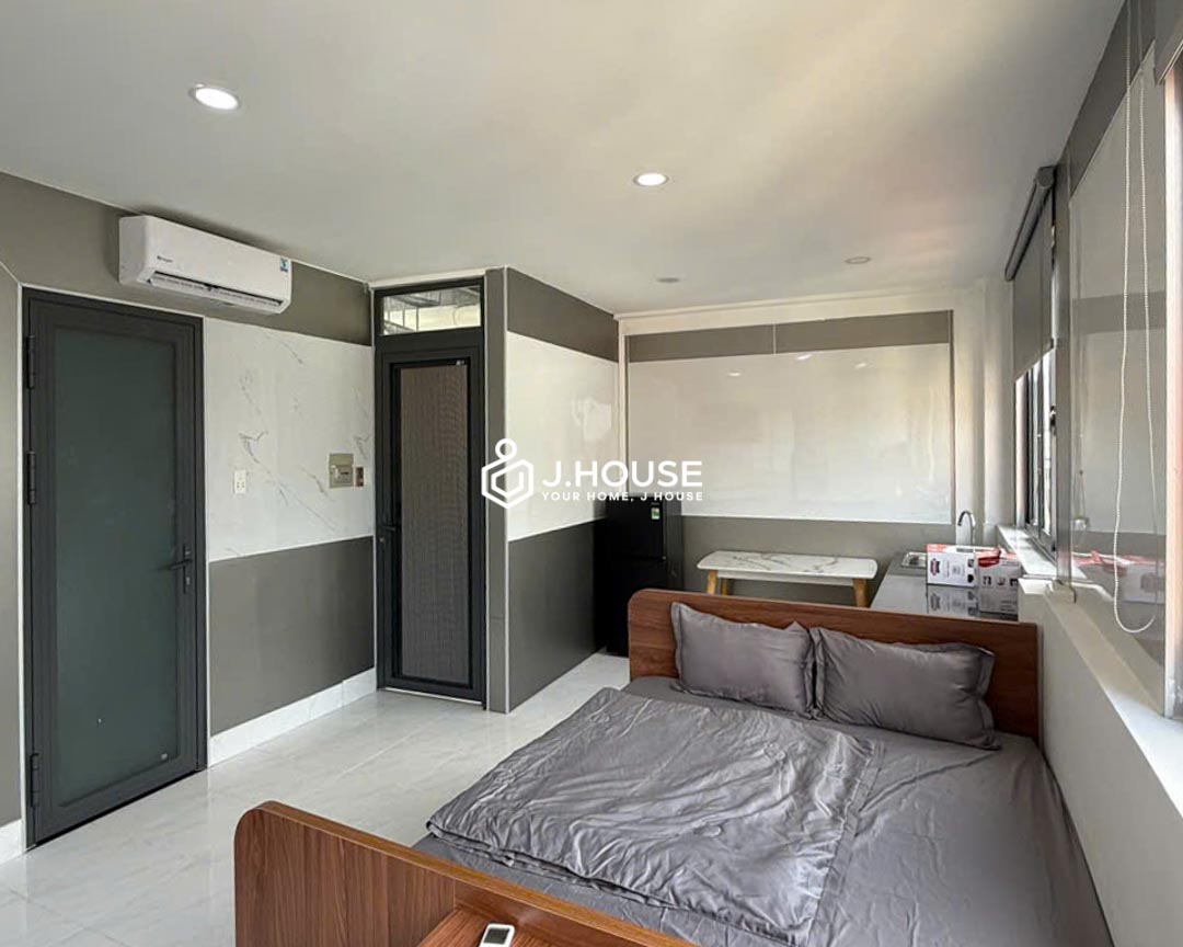 Bright Studio Apartment For Rent in Tan Binh - Joo House
