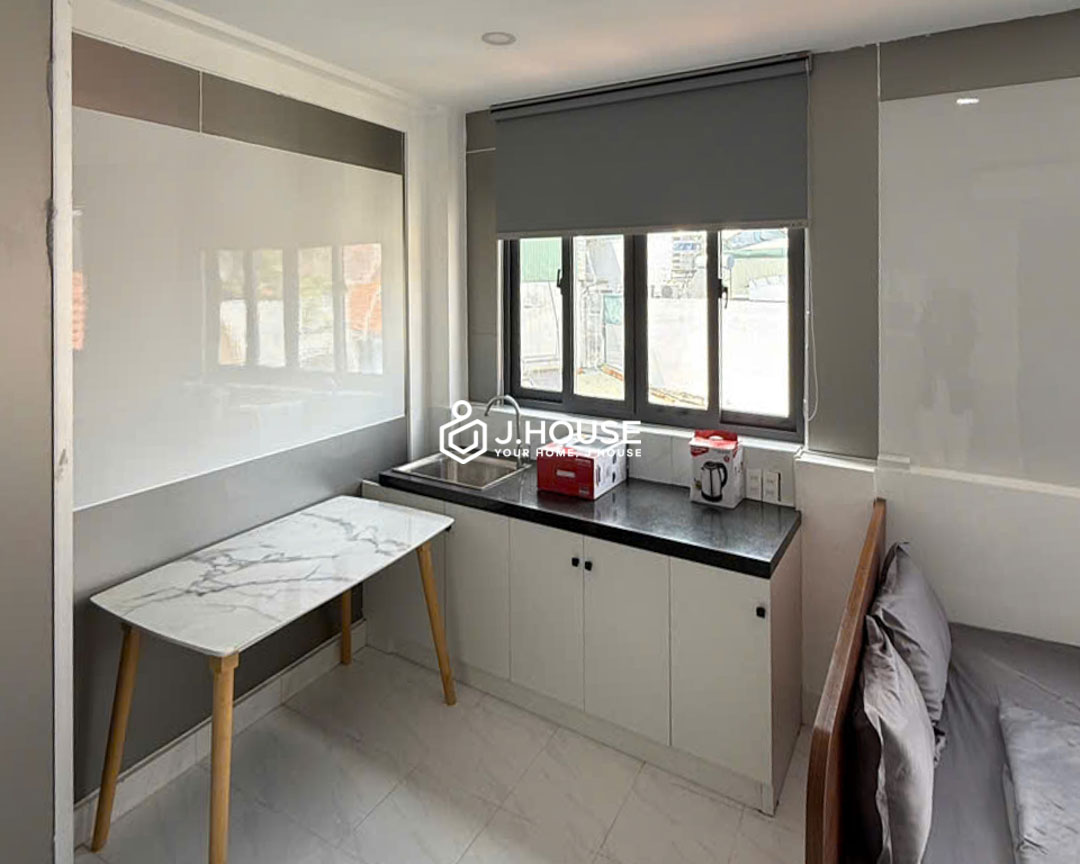 Bright Studio Apartment For Rent in Tan Binh - Joo House