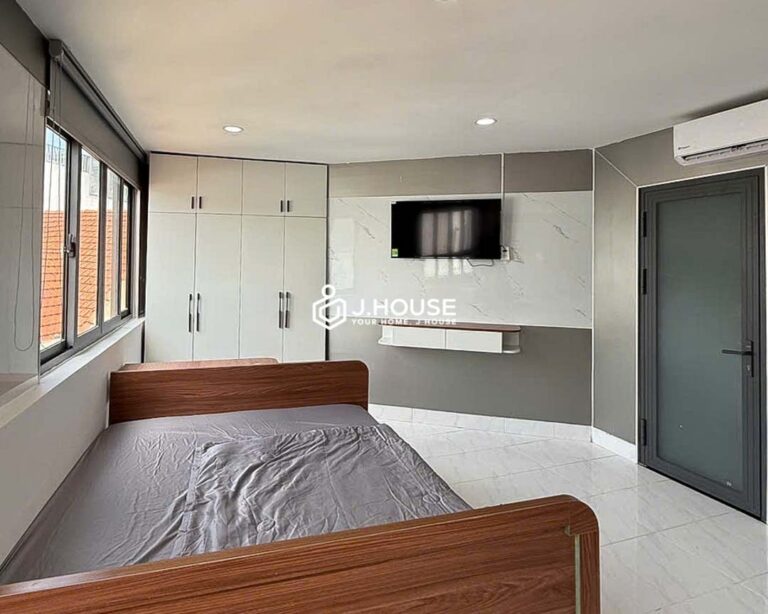 Bright Studio Apartment For Rent in Tan Binh - Joo House
