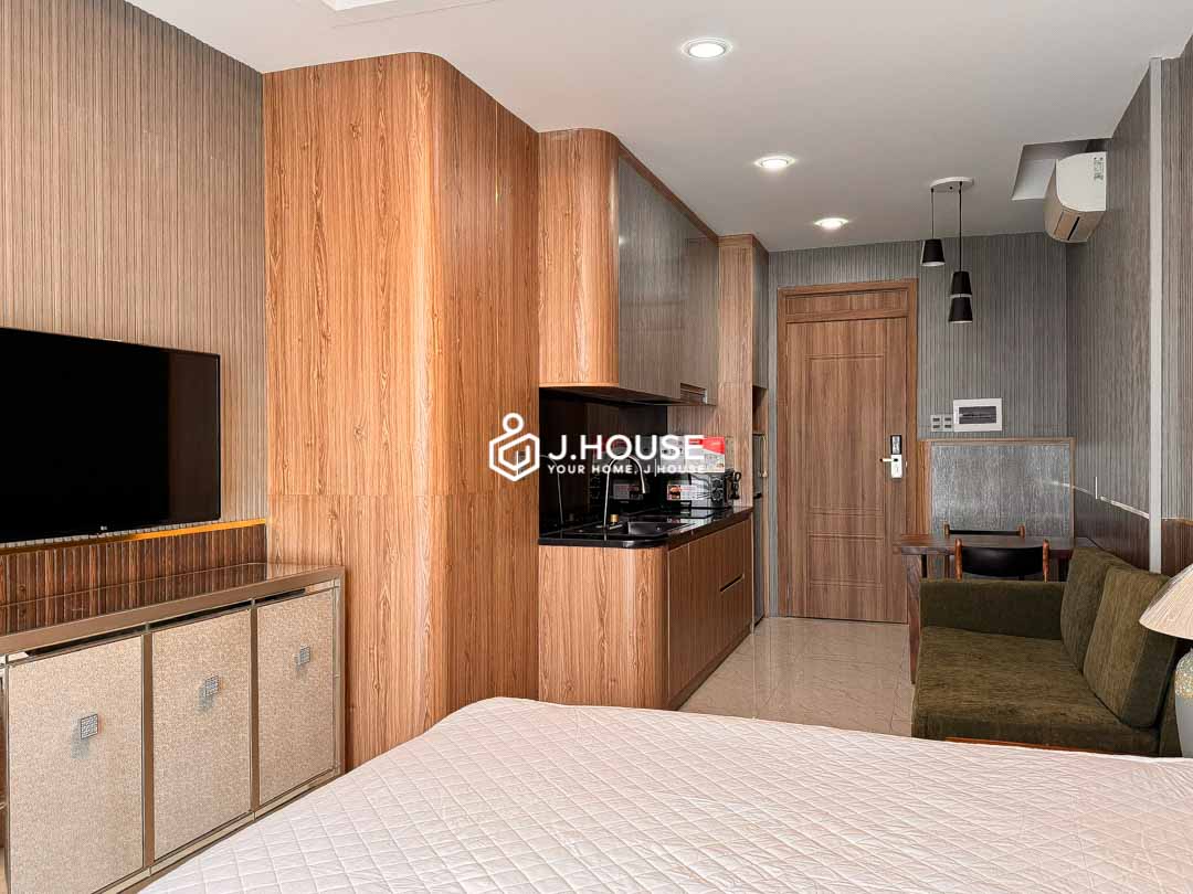 Studio Apartment with Balcony & Bathtub in Thao Dien D2 - Vitaminsea