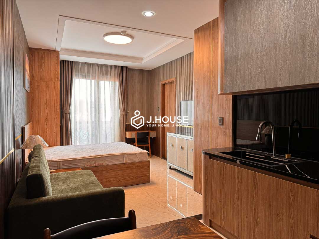 Studio Apartment with Balcony & Bathtub in Thao Dien D2 - Vitaminsea