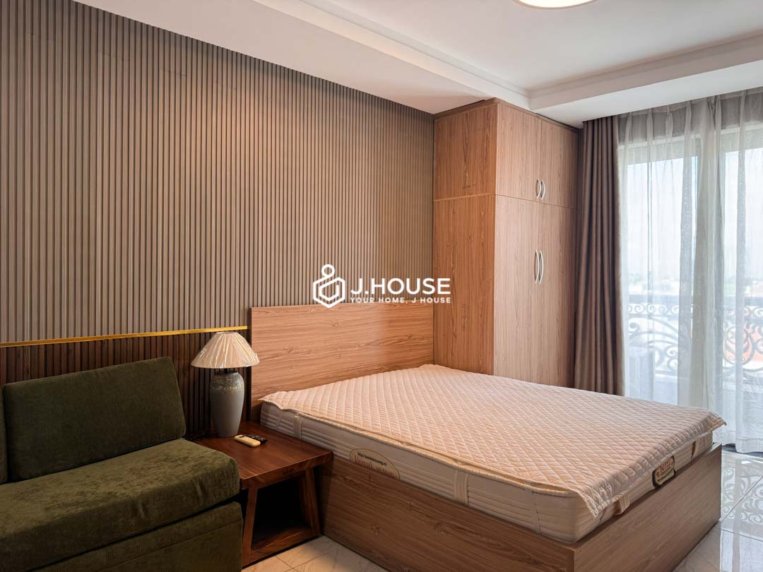 Modern furnished studio apartment for rent in Thao Dien District 2