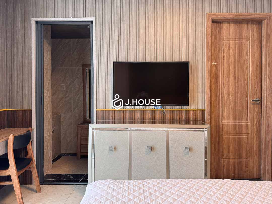 Modern furnished studio apartment for rent in Thao Dien District 2