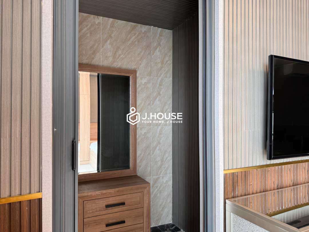 Modern furnished studio apartment for rent in Thao Dien District 2