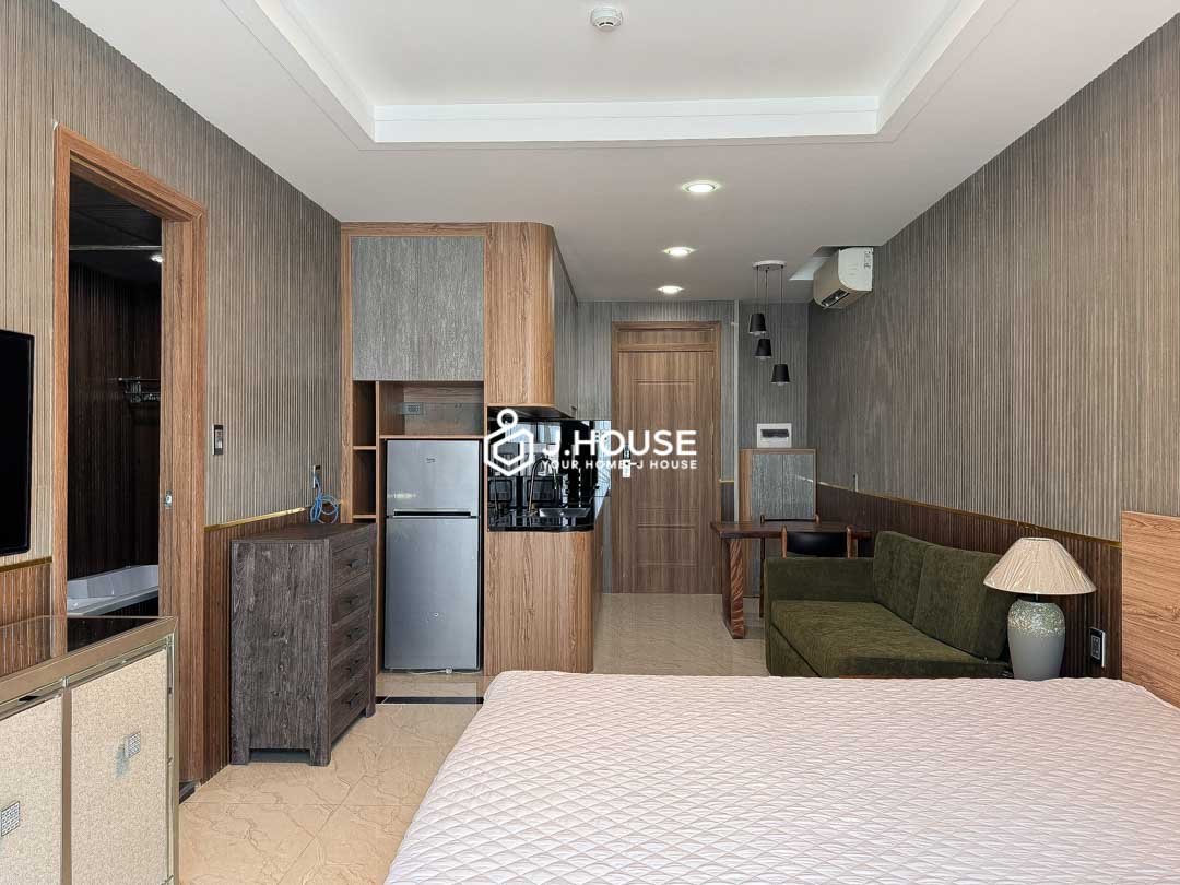 Modern furnished studio apartment for rent in Thao Dien District 2