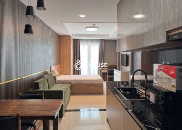 Modern furnished studio apartment for rent in Thao Dien District 2
