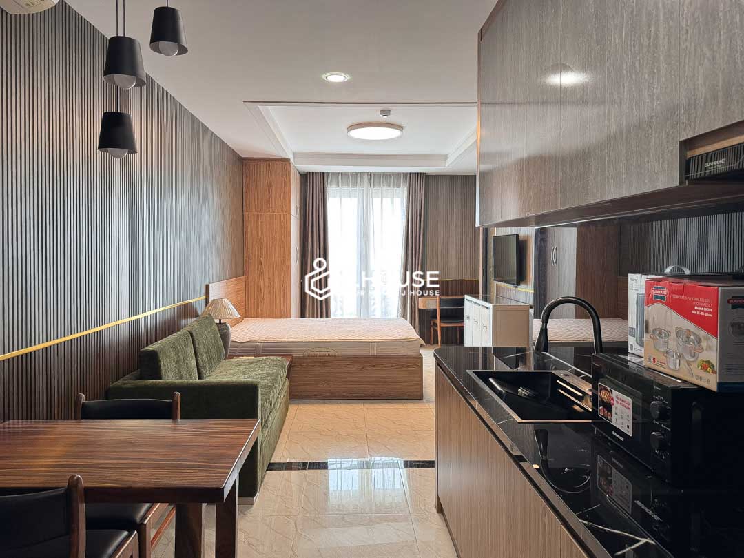 Modern furnished studio apartment for rent in Thao Dien District 2