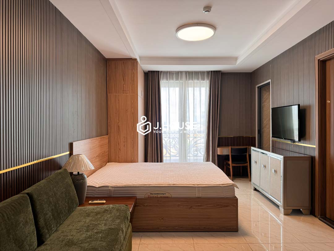 Modern furnished studio apartment for rent in Thao Dien District 2