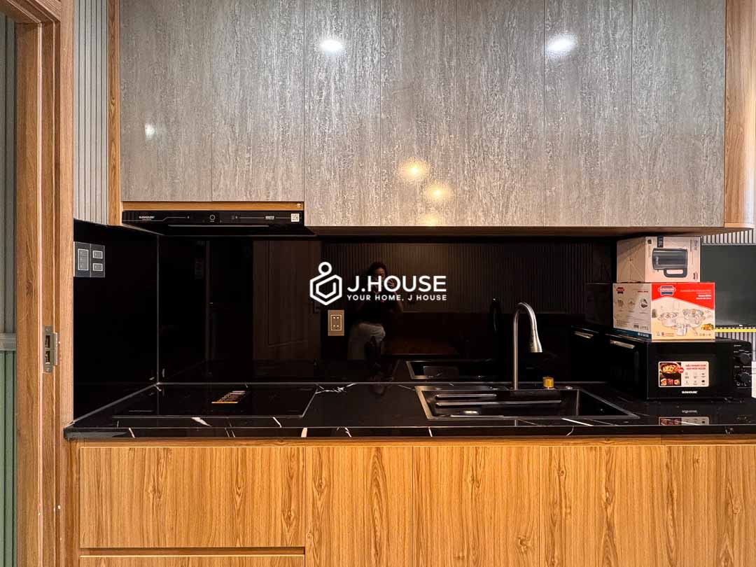 Studio Apartment with Gym Pool Sauna in Thao Dien D2 - Vitaminsea