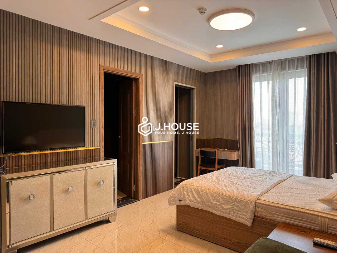 Studio Apartment with Gym Pool Sauna in Thao Dien D2 - Vitaminsea