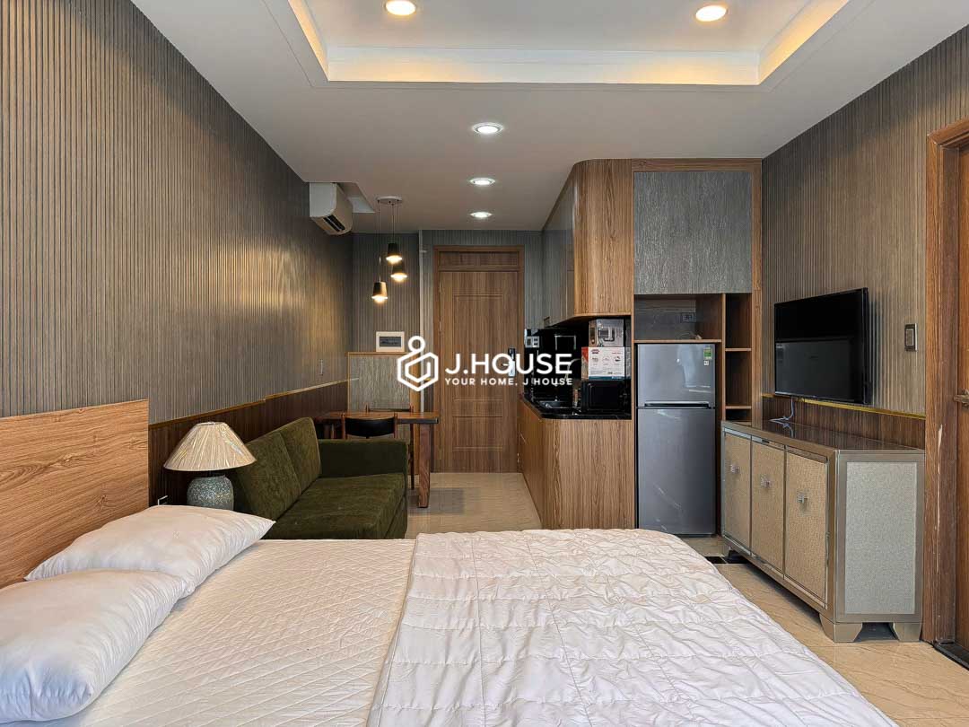Studio Apartment with Gym Pool Sauna in Thao Dien D2 - Vitaminsea