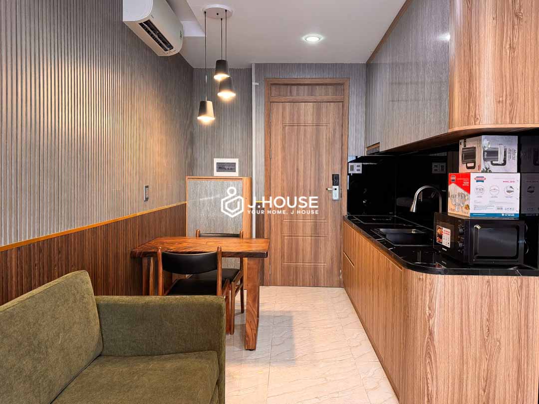 Studio Apartment with Gym Pool Sauna in Thao Dien D2 - Vitaminsea