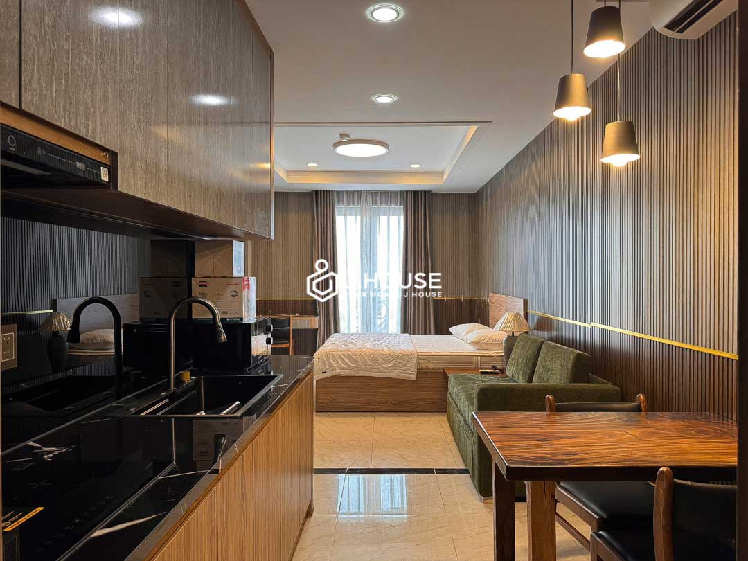 Studio Apartment with Gym Pool Sauna in Thao Dien D2 - Vitaminsea