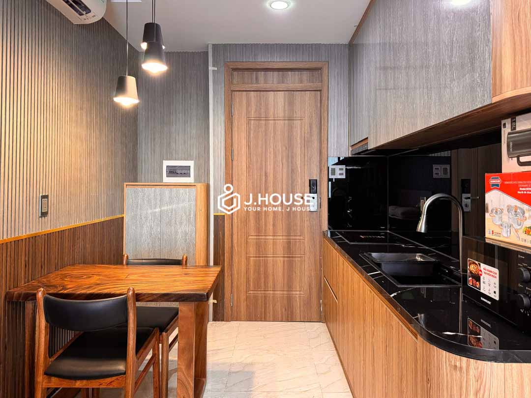 Studio Apartment with Gym Pool Sauna in Thao Dien D2 - Vitaminsea