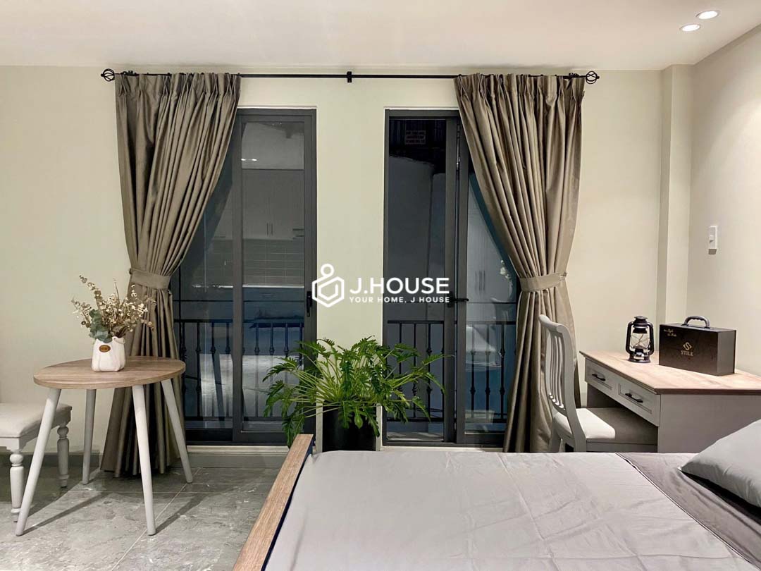 Stylish Studio Apartment For Rent in District 1 - Anna House