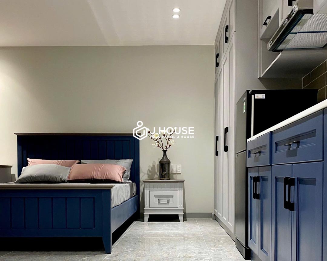 Stylish Studio Apartment For Rent in District 1 - Anna House