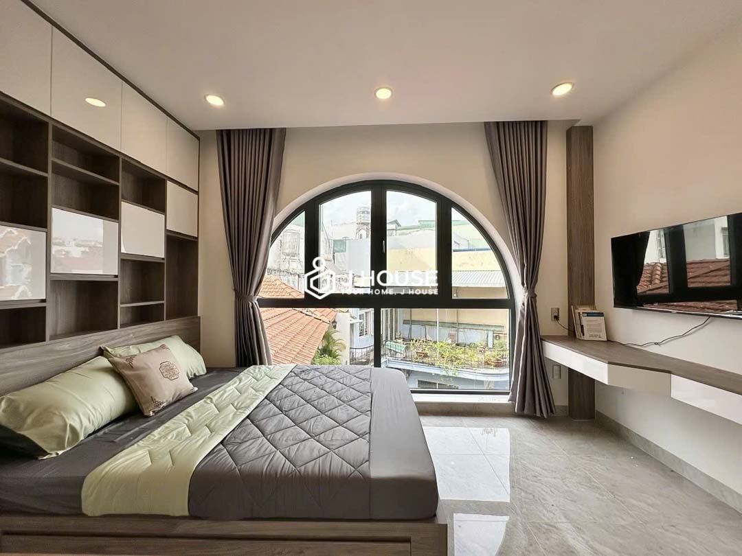 Thuê Studio Cửa Sổ Vòng Tân Bình Gần Sân Bay TSN - Joo House