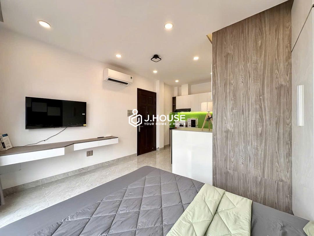 Thuê Studio Cửa Sổ Vòng Tân Bình Gần Sân Bay TSN - Joo House