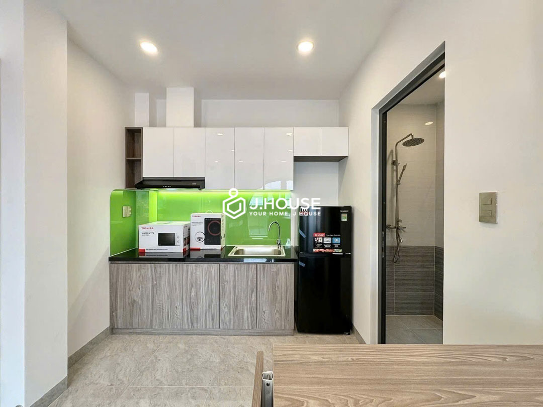 Thuê Studio Cửa Sổ Vòng Tân Bình Gần Sân Bay TSN - Joo House