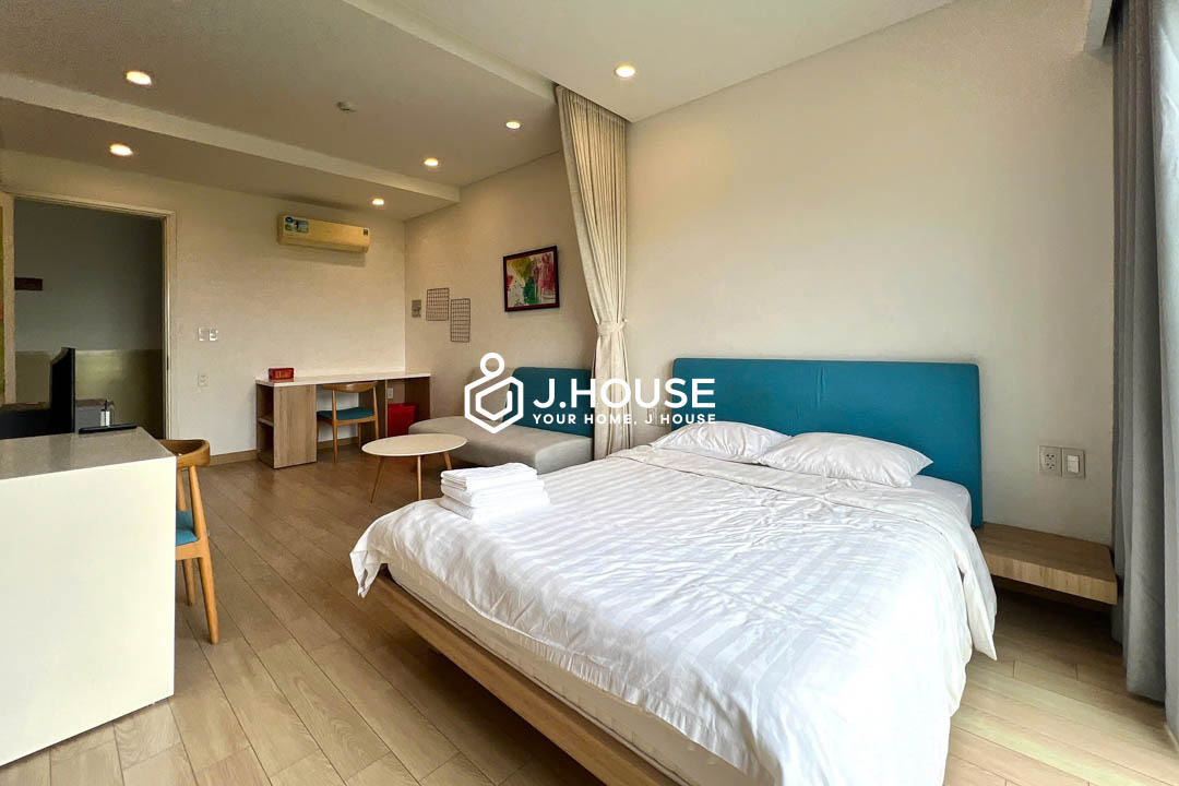 Vibrant Studio Apartment For Rent in Thao Dien D2 - Belong